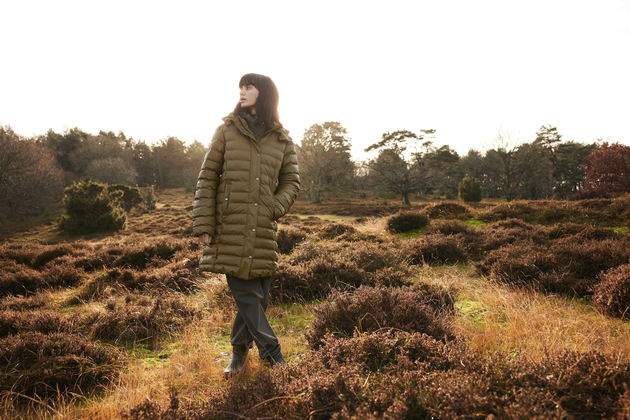 Ilse jacobsen down coats on sale uk