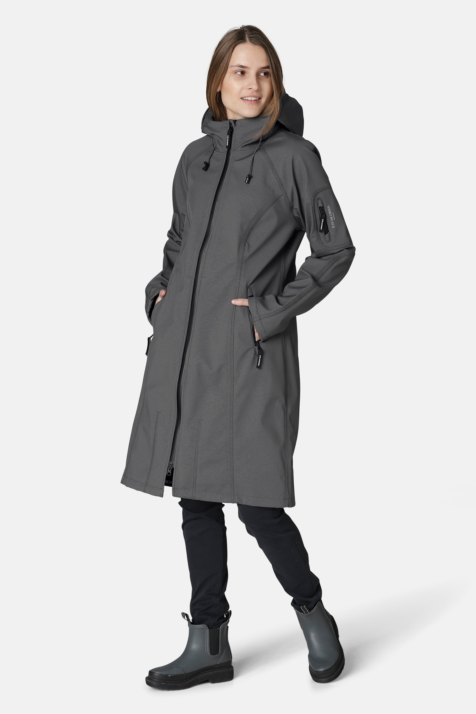 Ilse jacobsen long raincoat sale