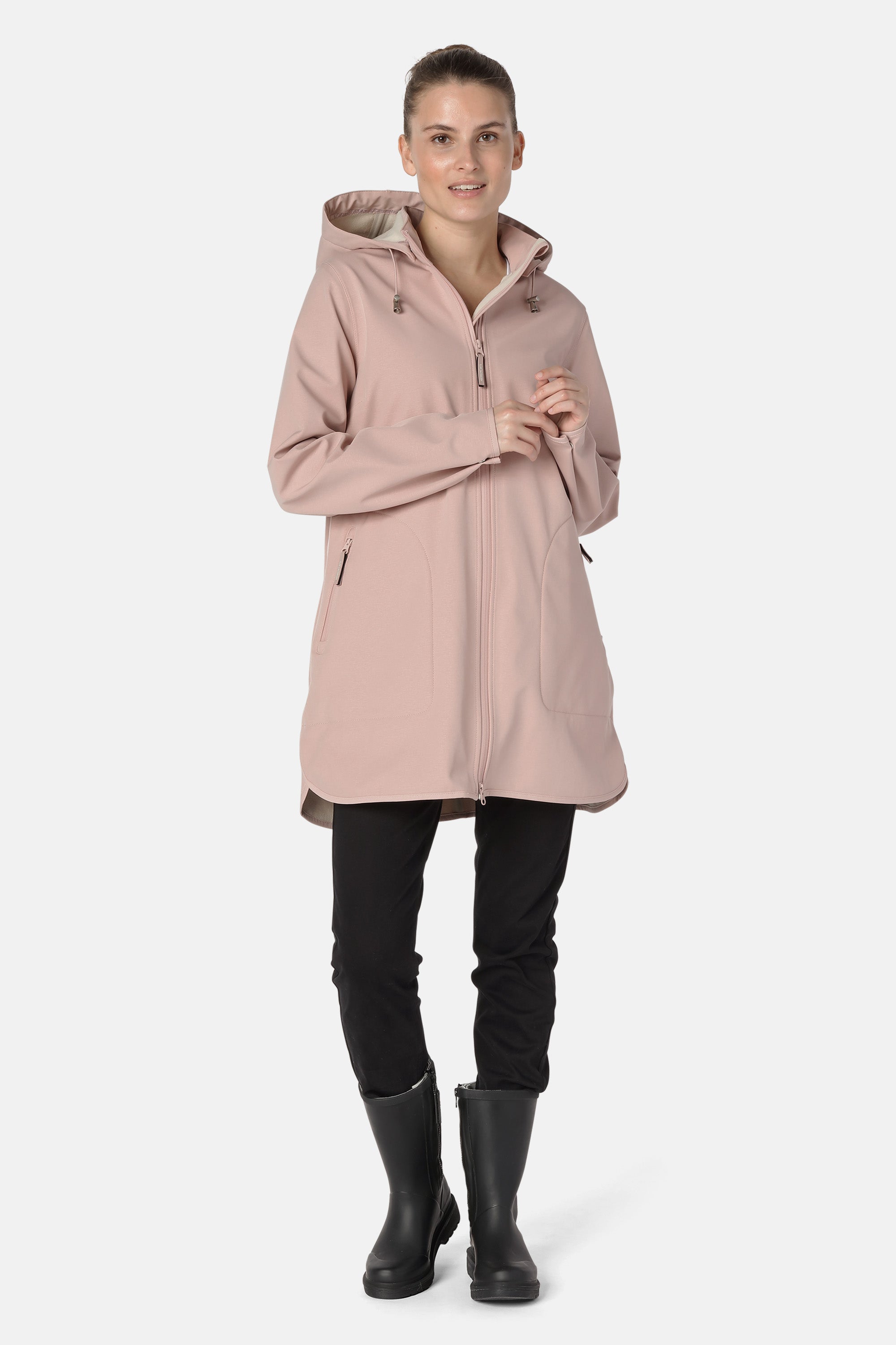 Ilse jacobsen raincoat hot sale adobe rose