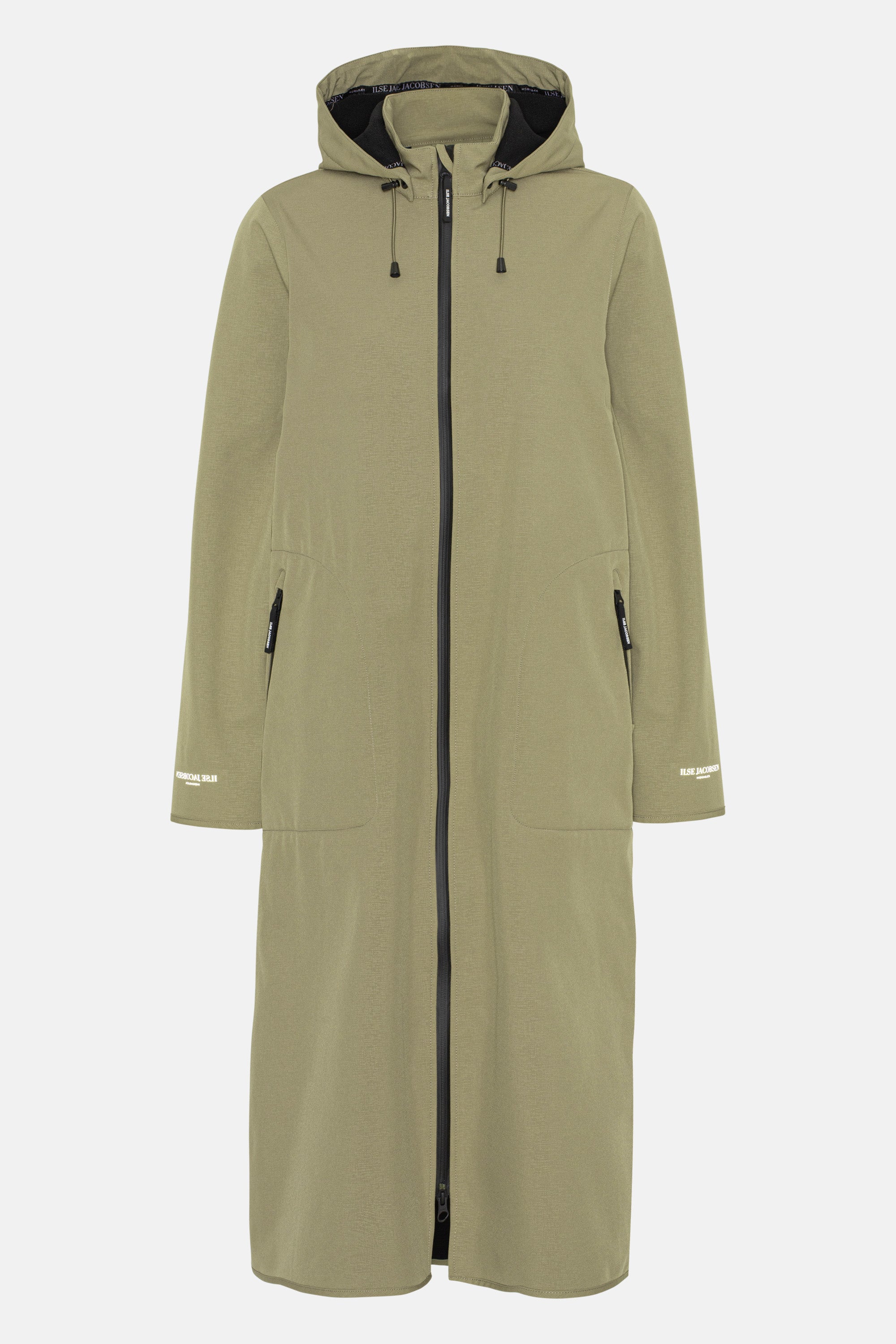 Ilse jacobsen raincoat long best sale