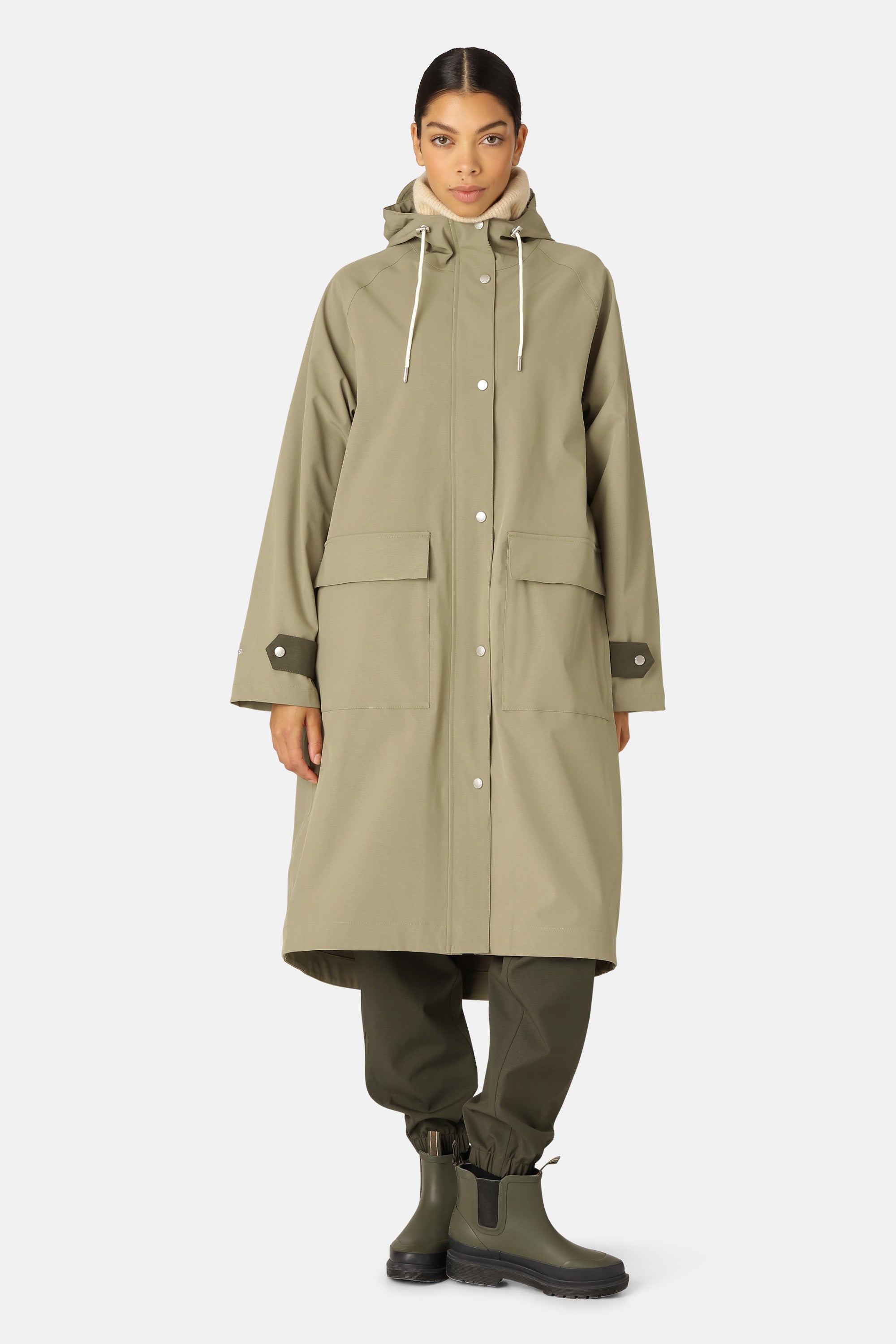 Ilse jacobsen outlet mens raincoat