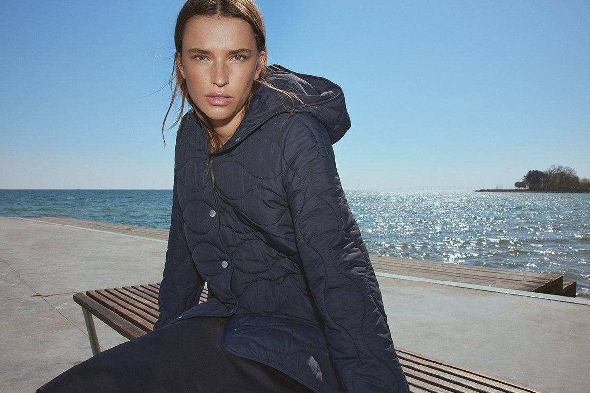 Outerwear that is Feminine and Functional - ILSE JACOBSEN