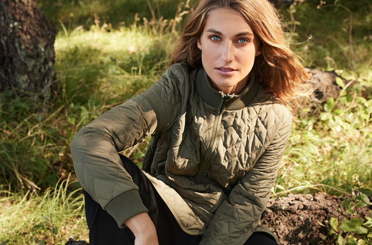 Outerwear that is Feminine and Functional - ILSE JACOBSEN
